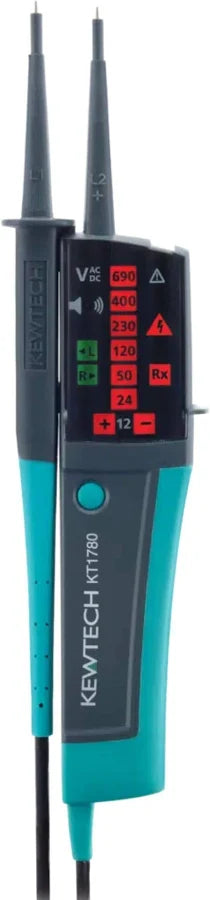 KEWTECH KT1780 2 Pole Voltage Tester