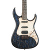 Vintage Electric Guitar Axl Bad Water - Blue Distressed Crackle