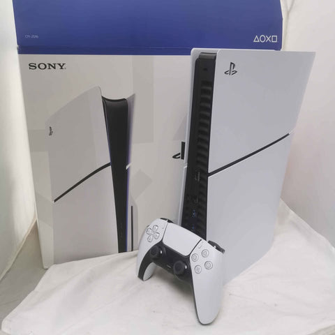 PlayStation 5 Slim Console 1TB White Boxed
