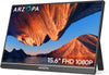 ARZOPA A1 Portable Monitor 15.6" 1920×1080 FHD IPS Portable Monitor