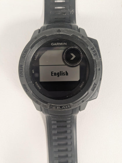 Garmin Instinct Solar