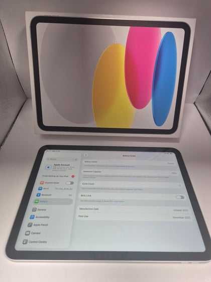 Apple iPad A16 Silver WiFi 128gb