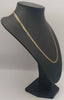 9ct yellow gold Curb Style Chain 6.3g Boxed 18" hallmarked