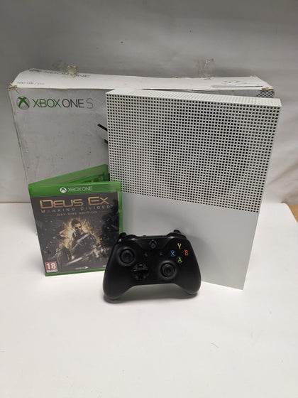 Xbox One S Console, 500GB Boxed Deus EX Package