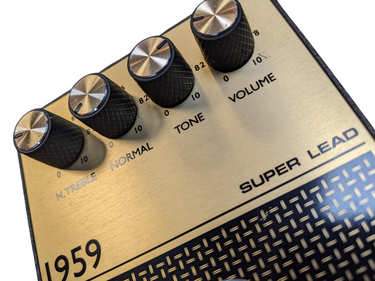 Marshall 1959 Amp Series Guitar Distortion Pedal | Cash Generator
