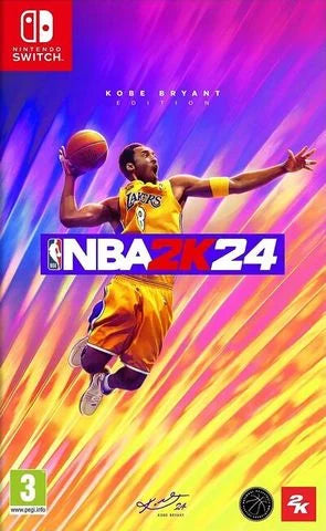 Nintendo Switch, NBA 2K24 - Chesterfield