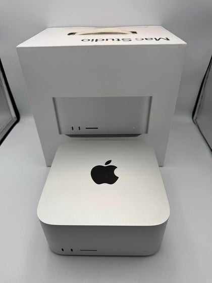 MAC STUDIO 13,1, M1 MAX, (10-CPU 24-GPU), 32GB RAM, 512GB SSD, BOXED