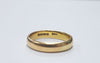 22ct  Yellow Gold Band Ring - 4.20G - Size J - Hallmarked