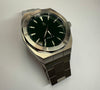 Paul Rich Star Dust Quartz Watch Silver Green