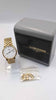 Longines La Grande Classique L5.632.2 Quartz Dress Watch - Gold Plated Bracelet - Boxed W/ Links