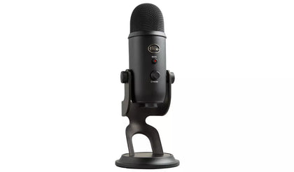 Blue Yeti USB Streaming Gaming Podcast PC Microphone - Black ***Boxed***