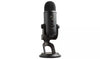Blue Yeti USB Streaming Gaming Podcast PC Microphone - Black ***Boxed***