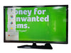 Bush 32'' Smart TV with remote