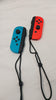 Nintendo Switch Console  Neon Red and blue console unboxed