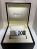 TAG Heuer WAZ1010 Blue Face Watch with Box, Warranty Card and Manual