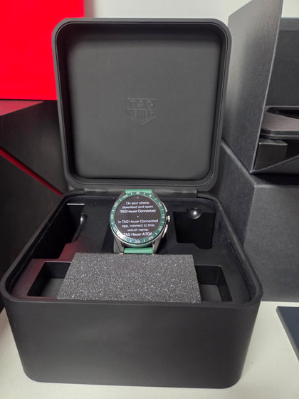 *SALE* TAG Heuer Connected Calibre E4  Smart Watch - Green
