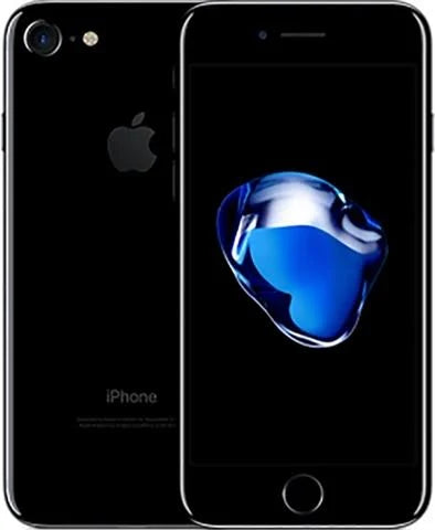 Apple iPhone 7 32GB Jet Black - Unlocked *81% Battery Health*