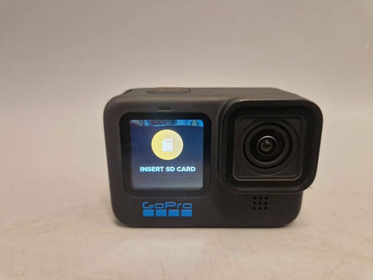 Go pro hero 10 5.3k black action cam with 6 batteries, 2 chargers, microphone, hard shell, tripod and carry case