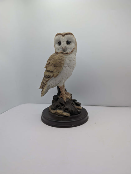 The Leonardo Collection, Vintage Barn Owl Figurine
