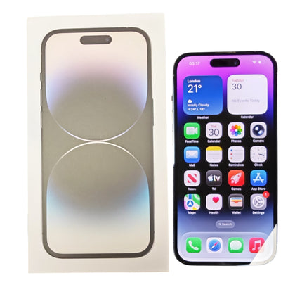 iPhone 14 Pro 128GB - 85% Battery Health - Unlocked **Boxed**