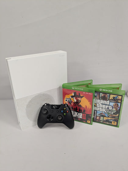 Xbox One S 1TB Console Rockstar Package