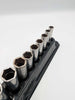 Snap On 12-pc 3/8" 6-Point Metric Flank Drive Deep Socket Set 212SFSMY