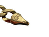 9ct Gold Flat Curb Bracelet