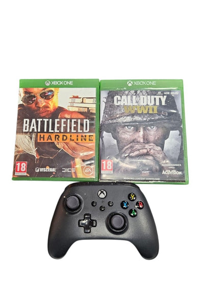 Microsoft XBox One 500gb **BUNDLE** - Unboxed