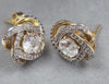 9ct Gold Cz Earrings