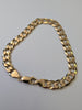 9ct Gold Curb Bracelet