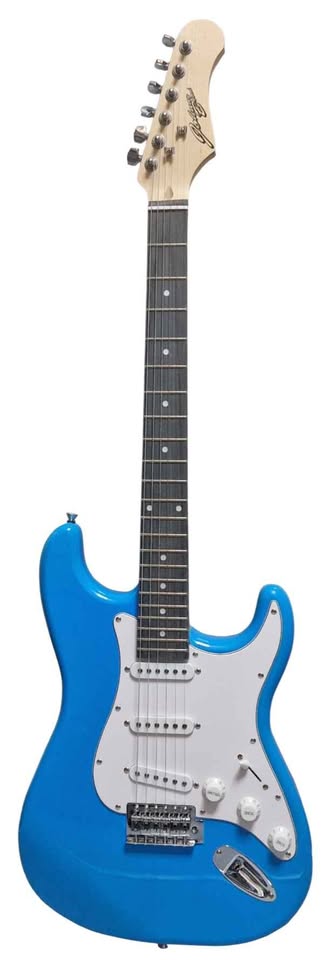 Johnny Brook Electric Guitar Blue With Tremolo arm and accessories ***COLLECTION ONLY***