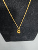 22CT Gold Necklace and Pendent 20'' in Length 4G