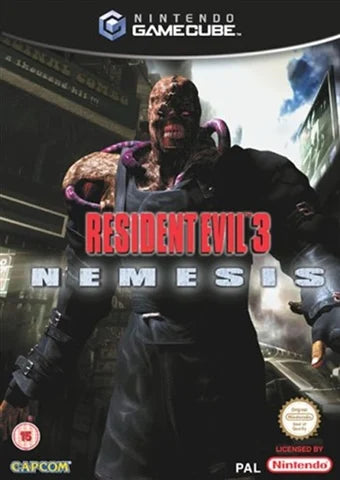 Resident Evil 3 Nintendo Gamecube