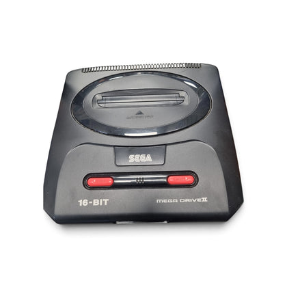 Sega Mega Drive II Console. 1 Pad & 9 Games