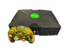 Microsoft Original Xbox Console with Madcatz Controller