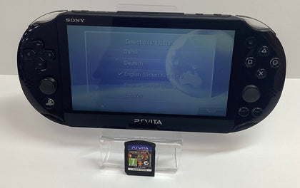 Playstation Vita Console, Black 3G, Discounted