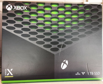 Xbox Series X Boxed