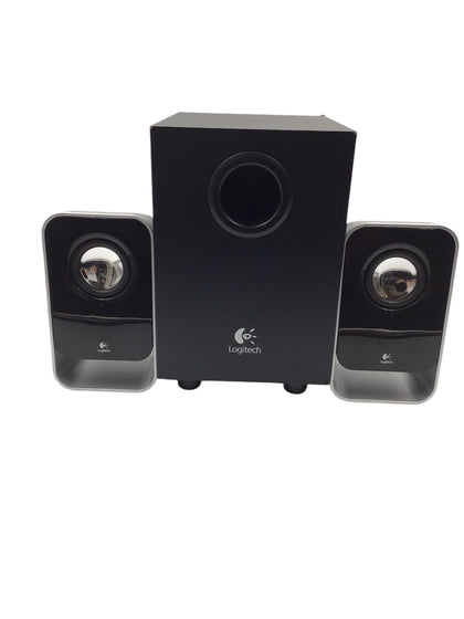 Logitech LS21 2.1 Stereo Speaker System 7 W Black 2.1 Channels