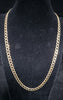9CT Yellow Gold Curb Chain - 29.61G - 20.5" - Hallmarked