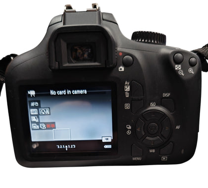 Canon EOS 4000D EF-S 18-55 III Kit **Boxed**