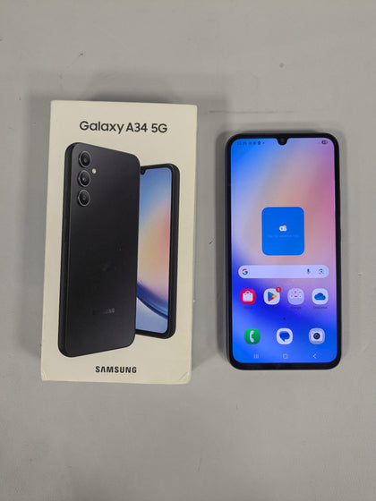 Samsung Galaxy A34 5G 128GB Any Network