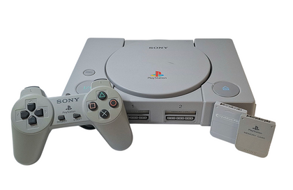 Sony PlayStation One Scph-9002 Grey