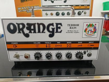Orange Terror Bass 500W Bass Amp Head - Great Yarmouth