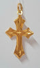22 Carat Gold Cross