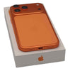 Apple iPhone 17 Pro Max (A3526) 256GB Cosmic Orange, Unlocked 100 Battery Health