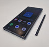 Samsung Galaxy S22 Ultra 128GB black smartphone unlocked unboxed