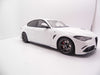 Alfa Romeo Giulia Quadrifoglio White 1:18 Model Car
