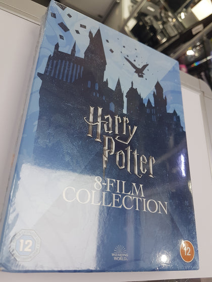 Harry Potter Complete 8-Film Collection | 1-8 DVD Box Set LEYLAND.