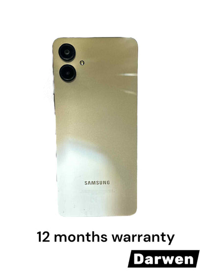 Galaxy A06 64GB 4GB RAM Dual SIM - Gold - Mobile phone
