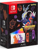Nintendo Switch OLED pokemon Scarlet and Violet